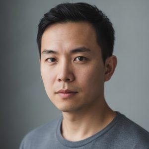 Photo of author