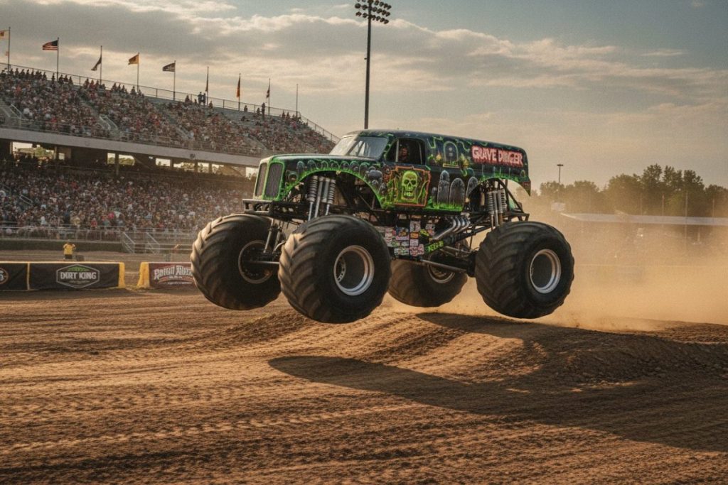 Calendrier spectacle Monster Truck France 2025