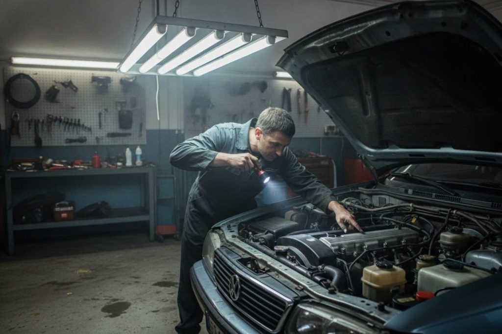 Liste des vices cachés fréquents pour une voiture