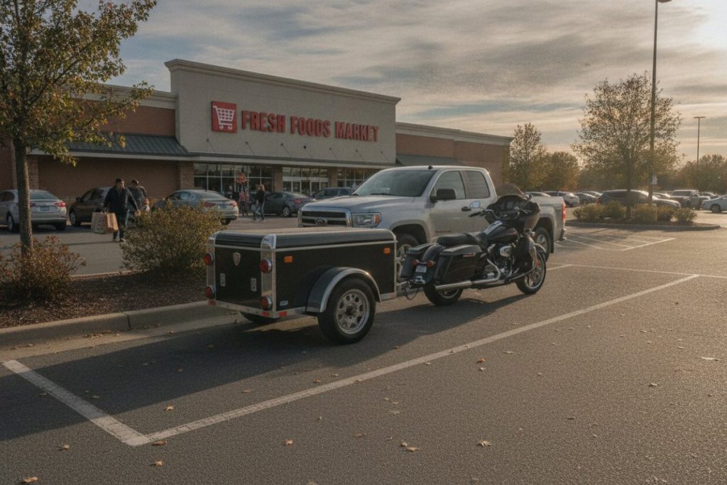 Location remorque moto Leclerc : prix et infos clés