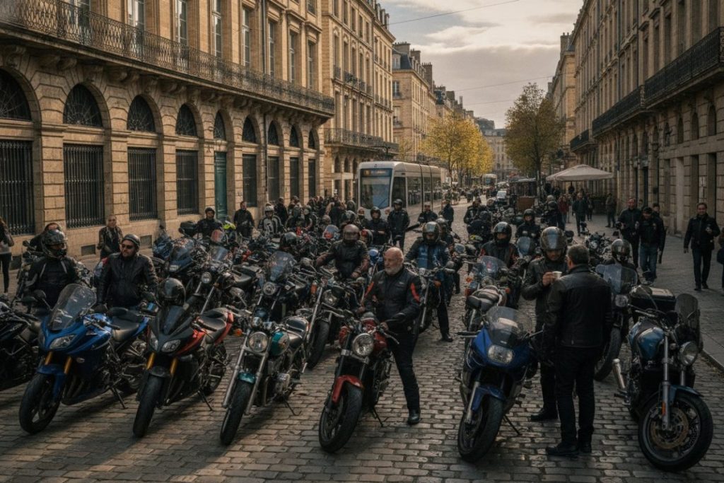 Manifestation moto à Bordeaux : ce qu’il faut savoir aujourd’hui