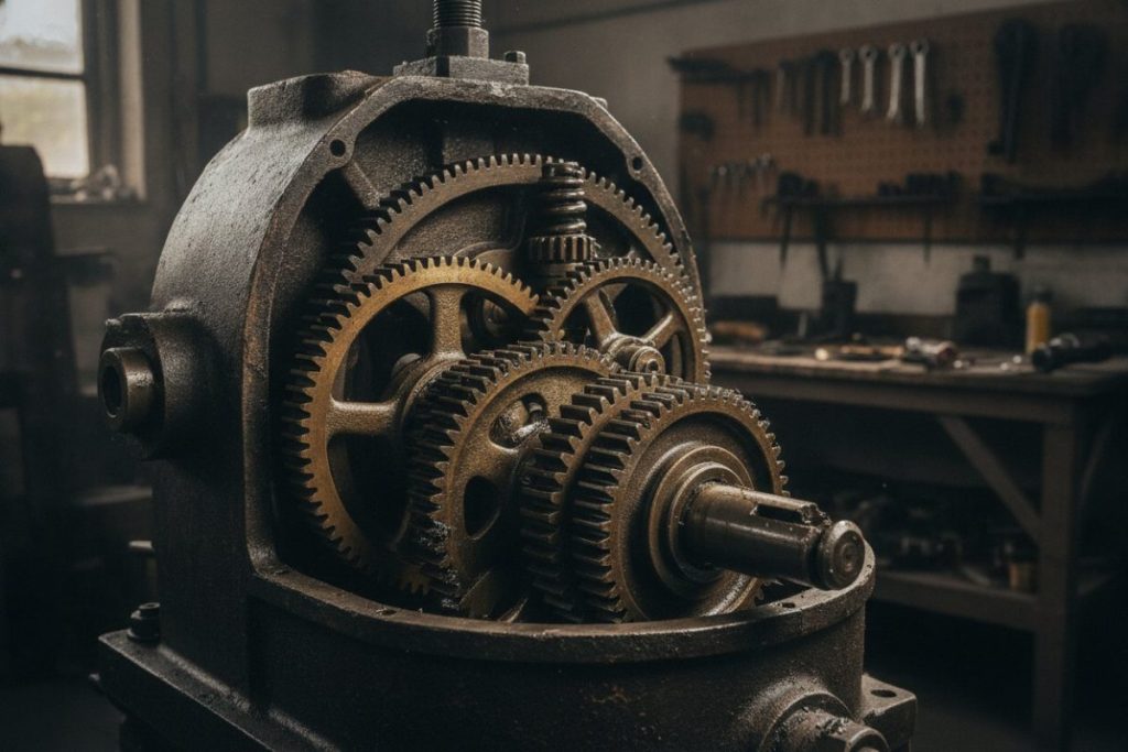 Schéma d’une boîte de vitesse : fonctionnement détaillé