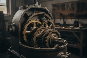 Schéma d’une boîte de vitesse : fonctionnement détaillé
